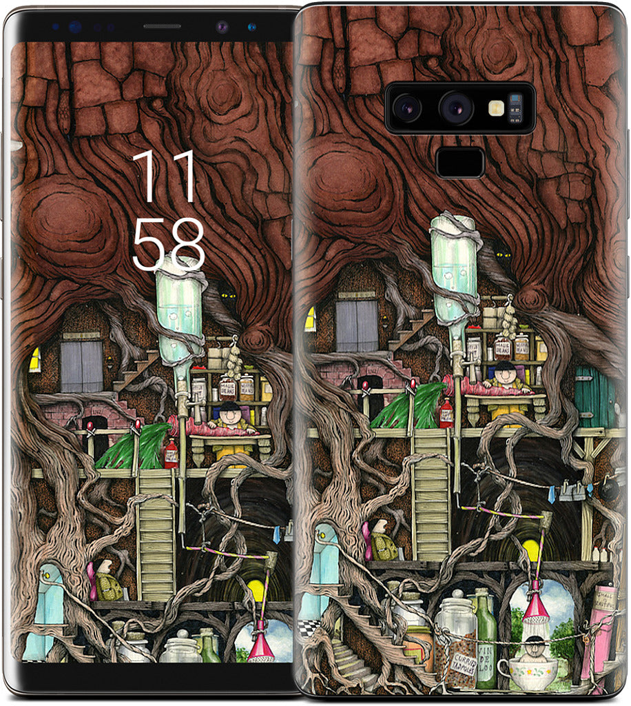 Back 2 Your Roots Samsung Skin