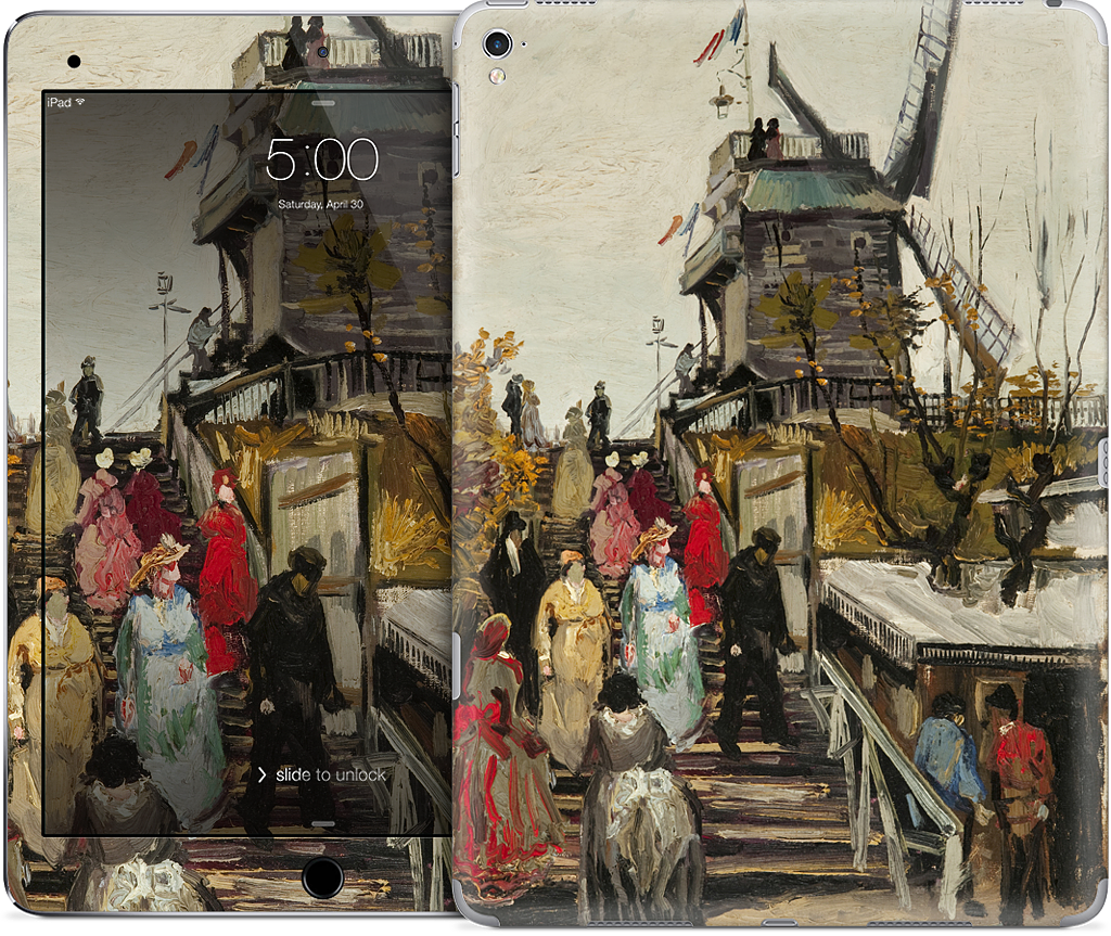 Le Moulin de Blute Fin iPad Skin