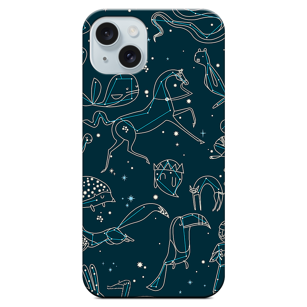Constellations iPhone Case