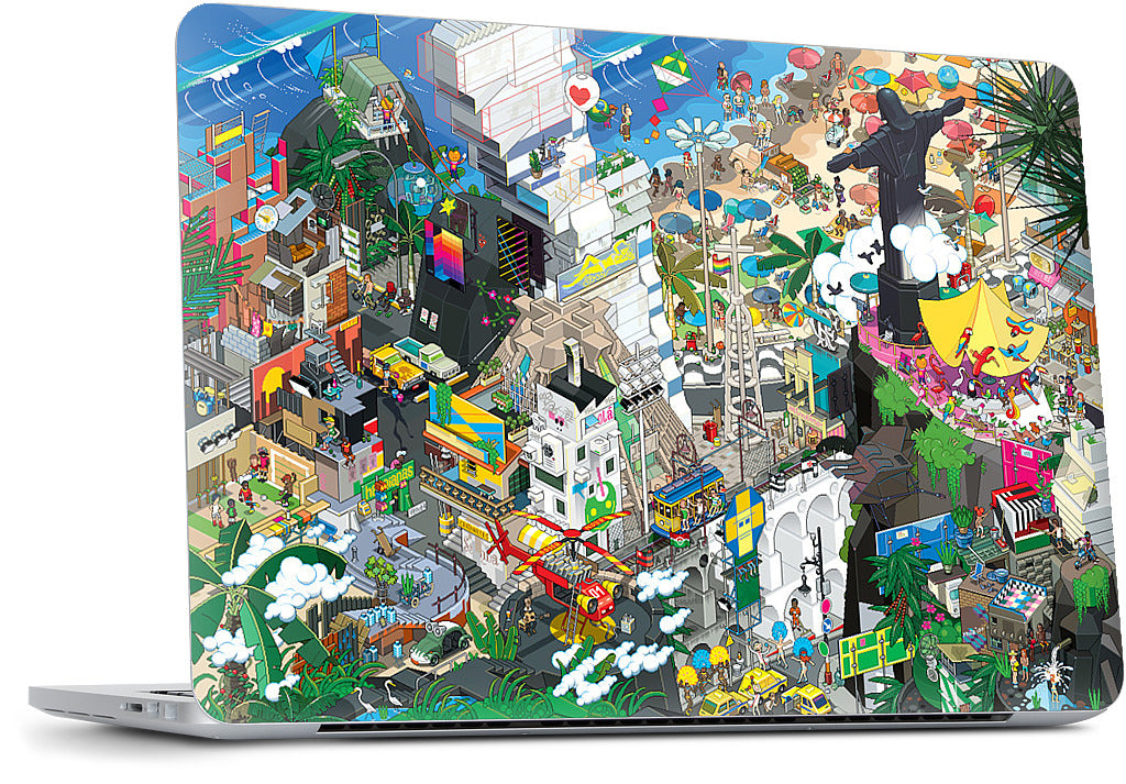 Rio MacBook Skin