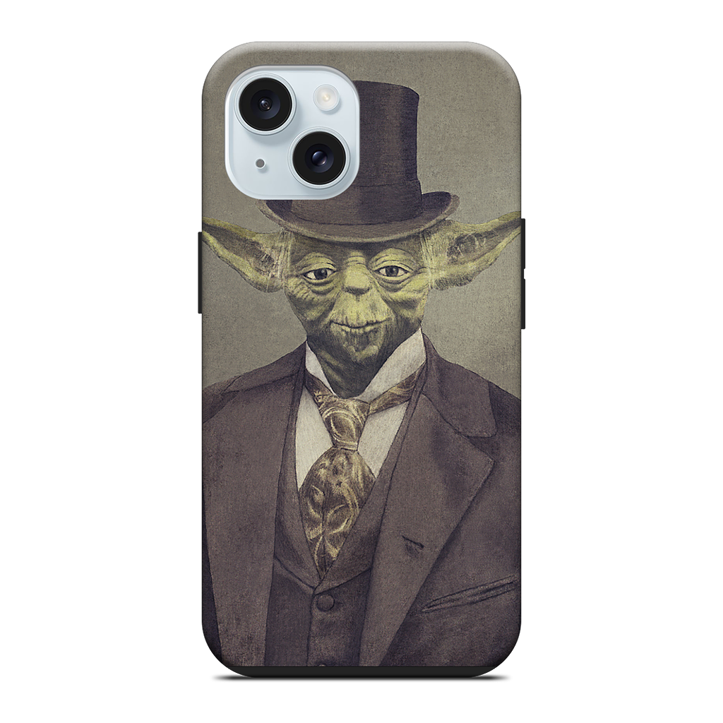 Sir Yodington iPhone Case