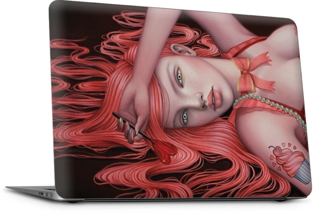 Sugar, Spice and Everything Nice MacBook Skin