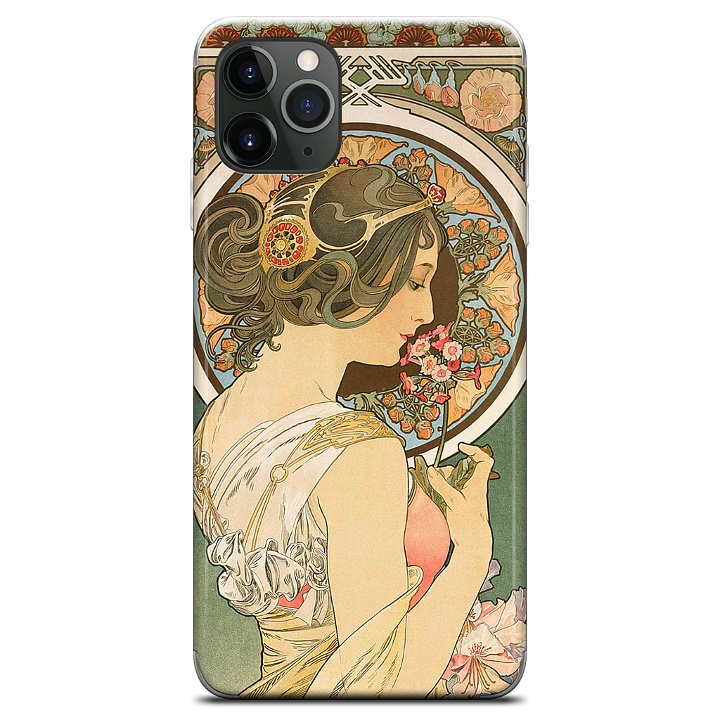 1899 Primrose iPhone Skin