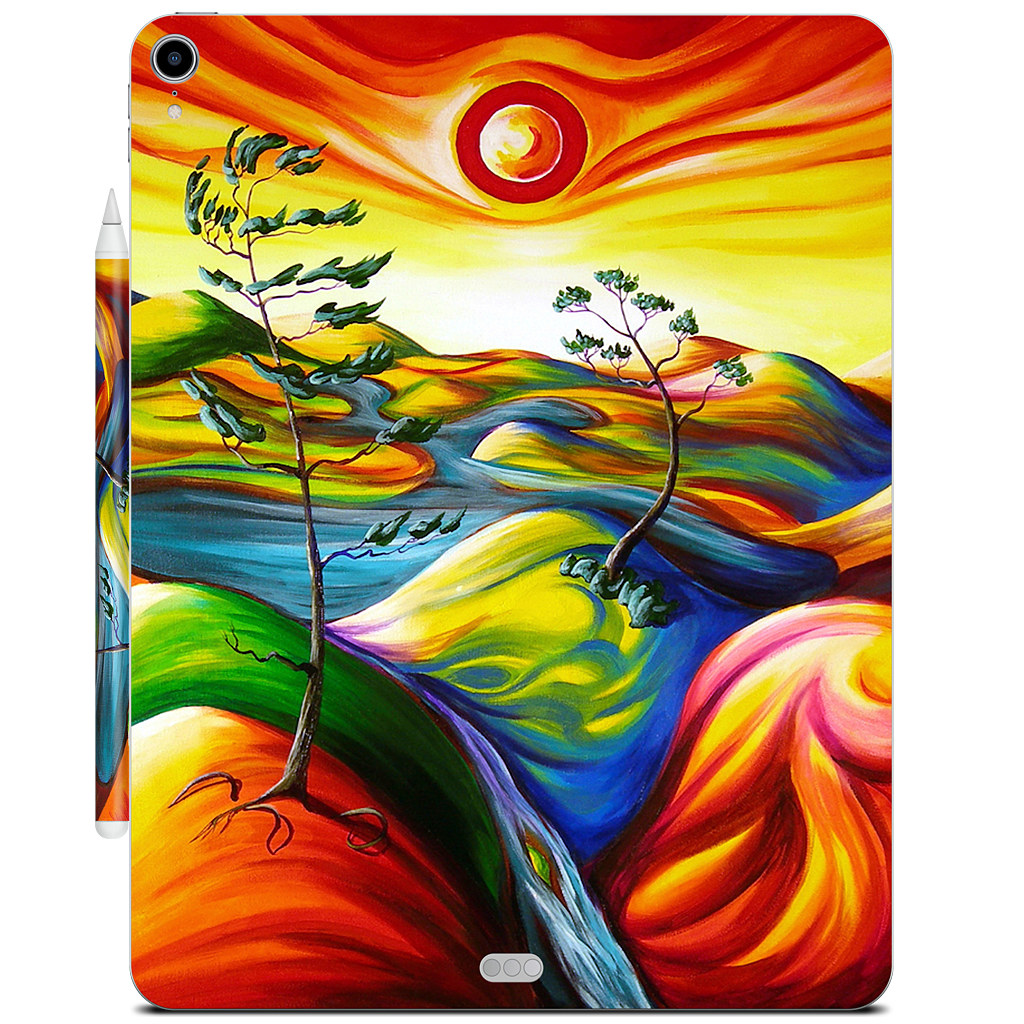 Summer Oasis iPad Skin