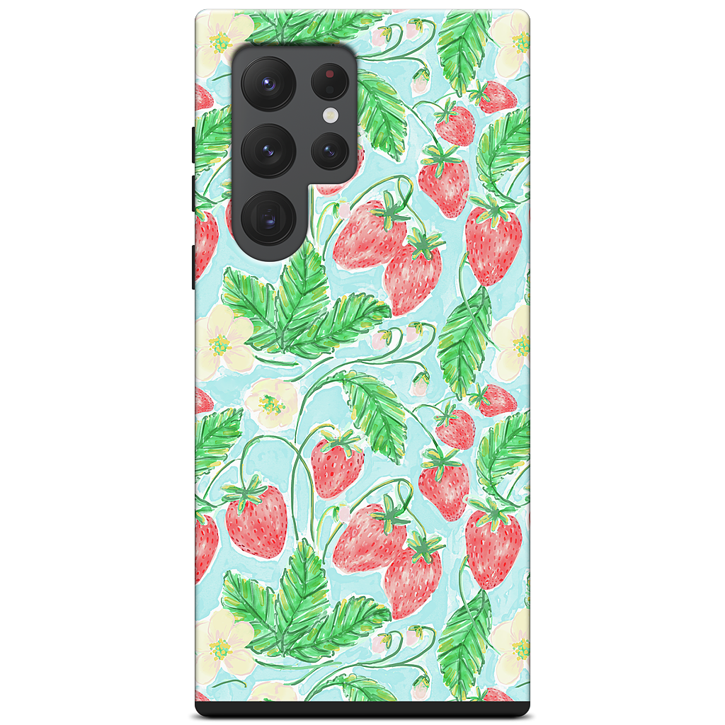Wild Strawberries Samsung Case