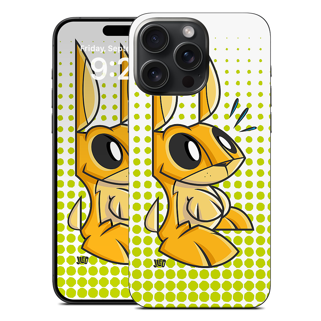 Mr. Bunny iPhone Skin