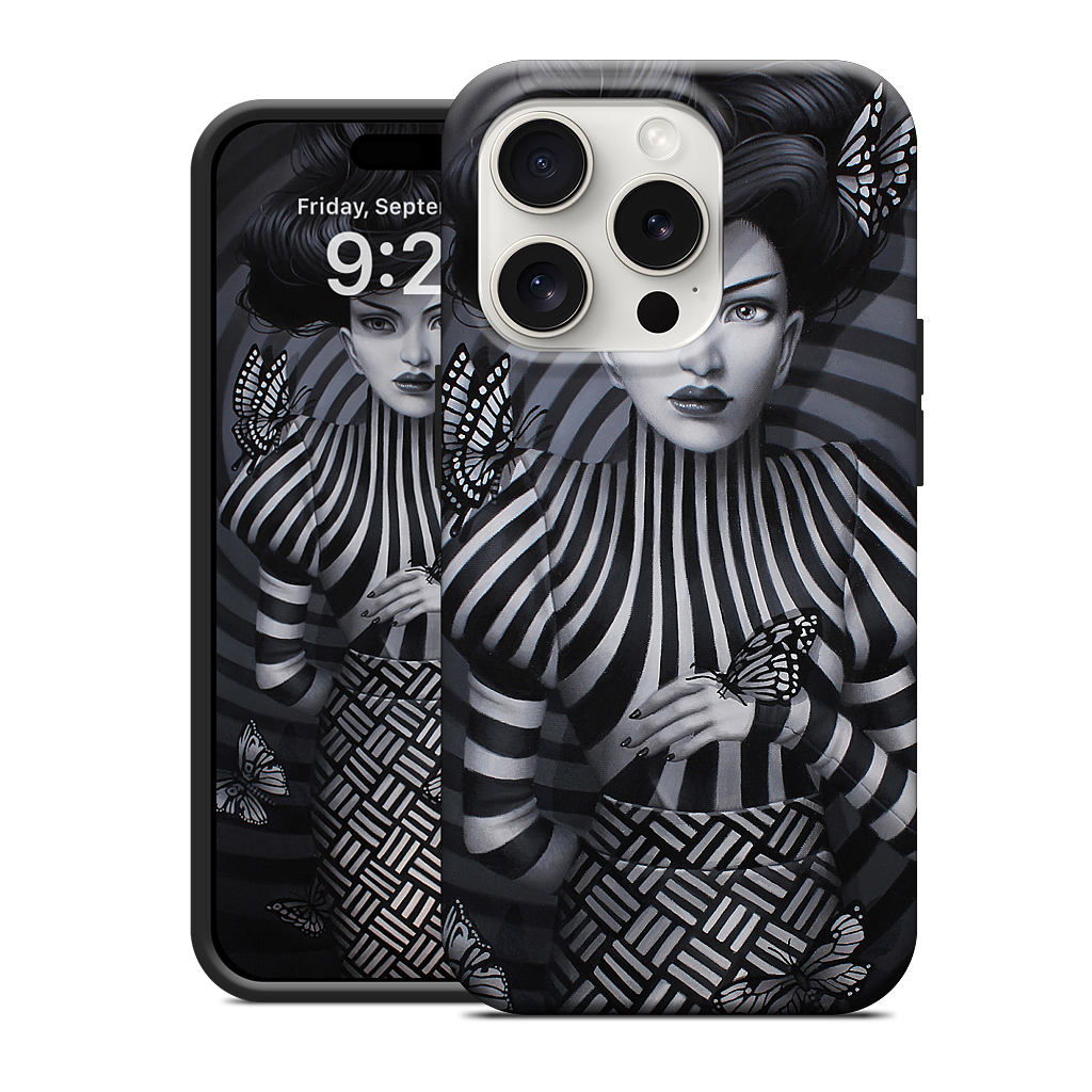 Autohypnotic iPhone Case