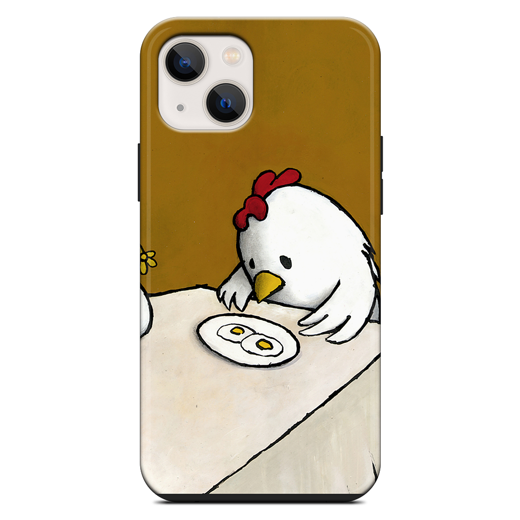 I Asked For Scrambled iPhone Case