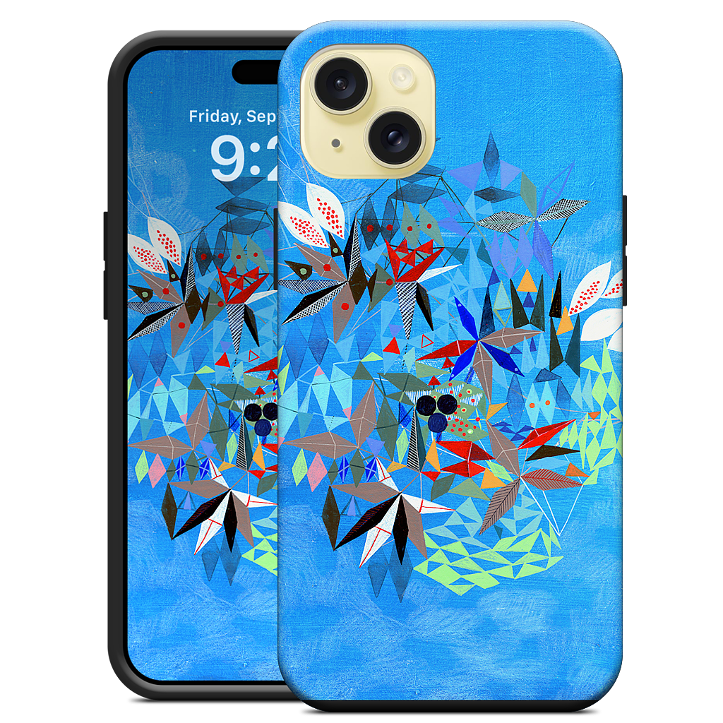 Triangle Cloud iPhone Case