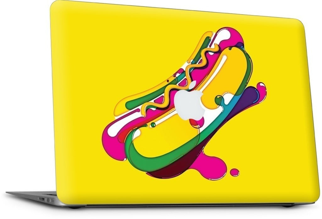 Hot Dog MacBook Skin