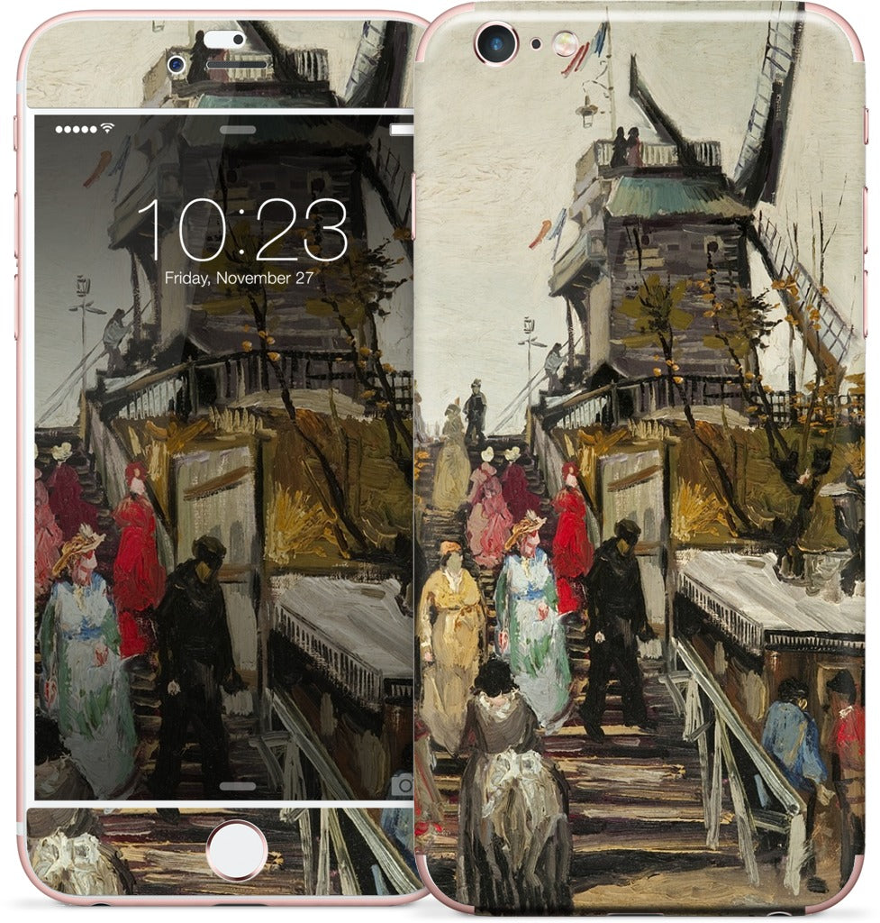 Le Moulin de Blute Fin iPhone Skin