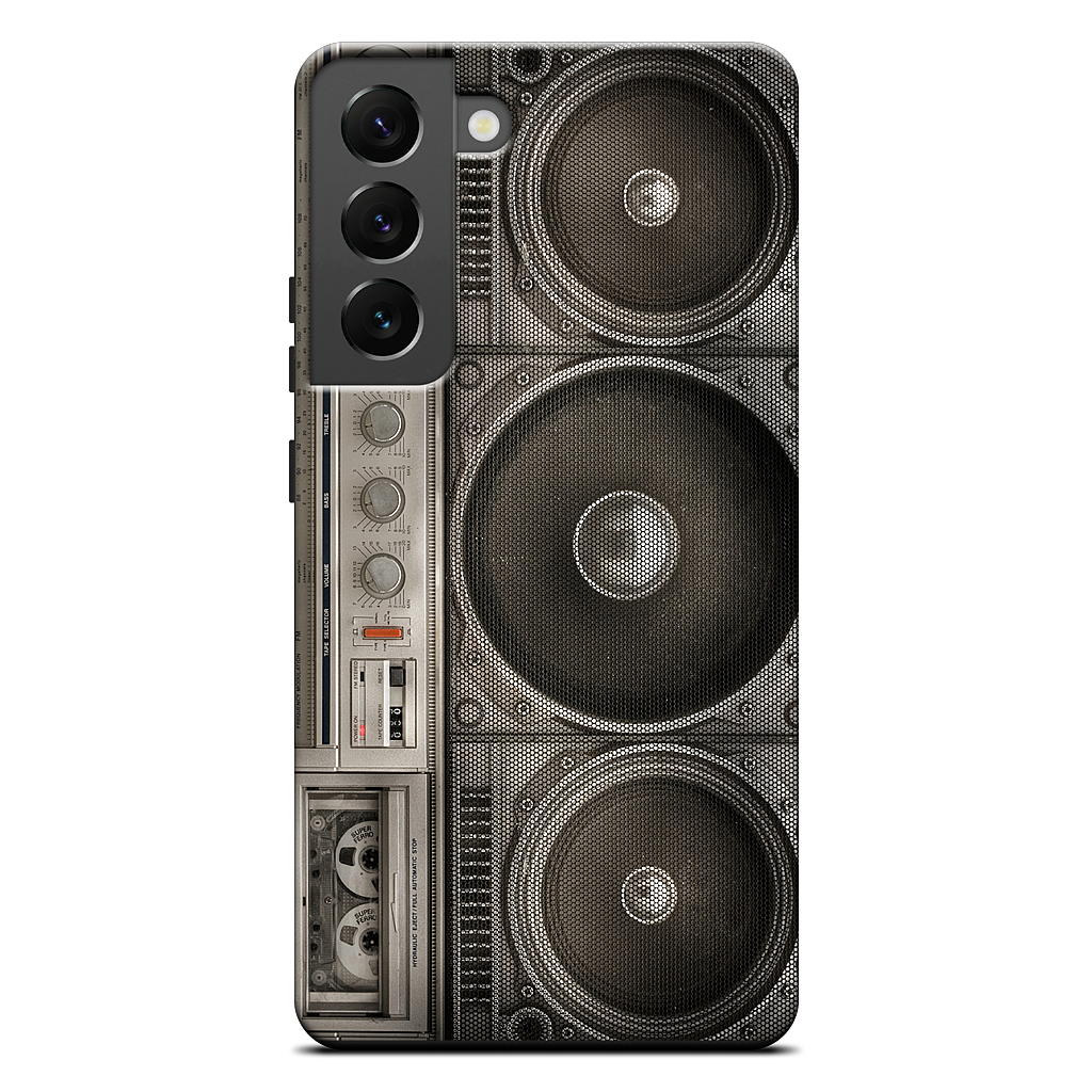 Boombox Samsung Case