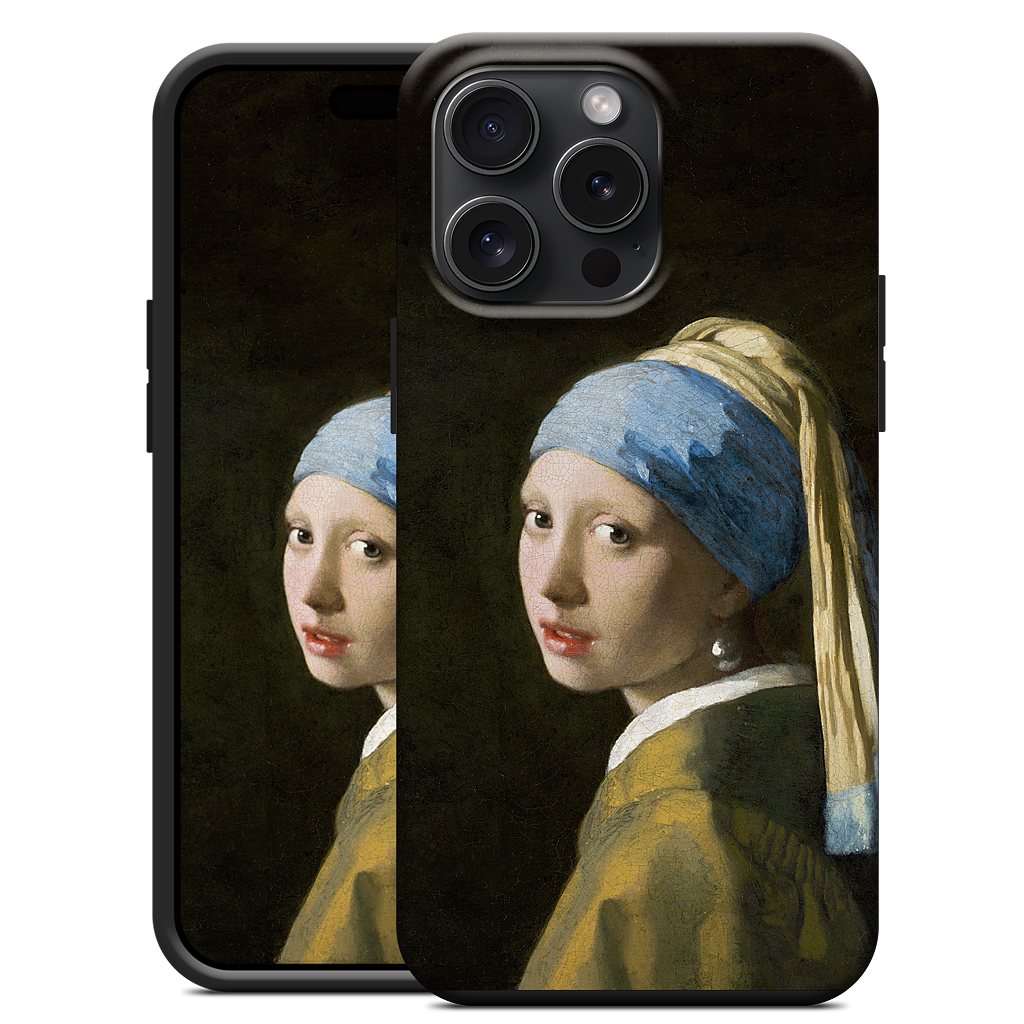 Girl with a Pearl Earring iPhone Case