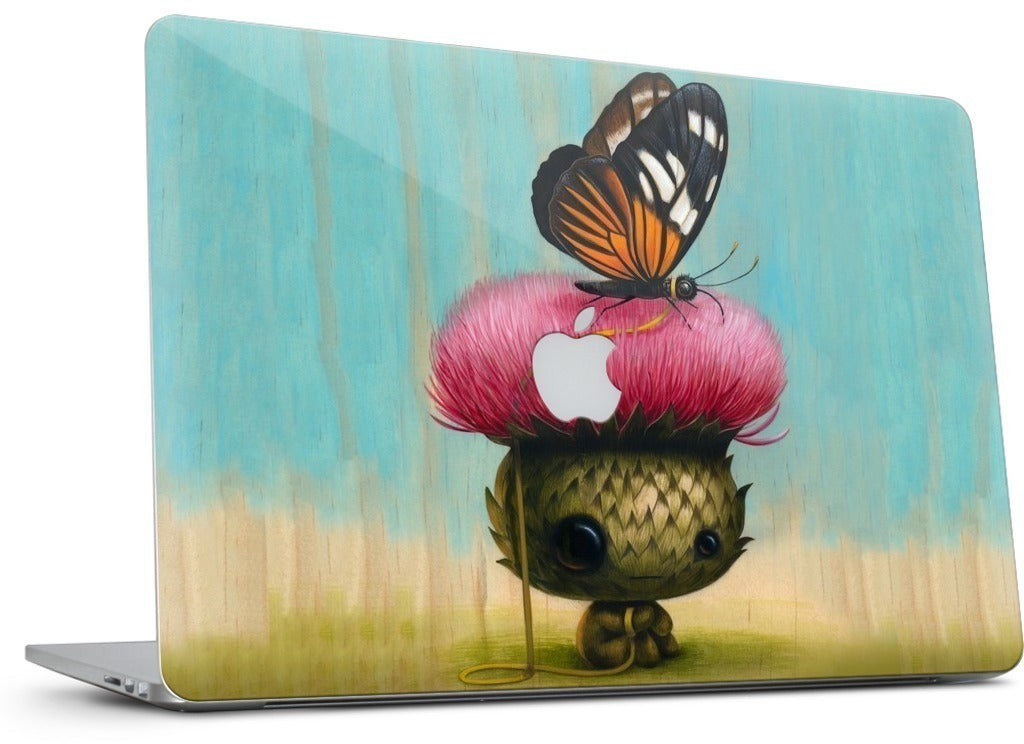 Mr. McPrickles MacBook Skin