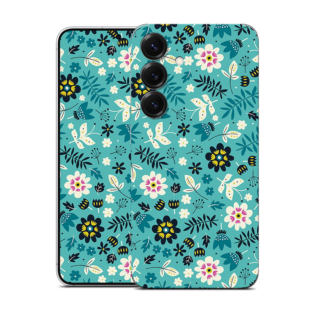 Fresh Blossoms Samsung Skin