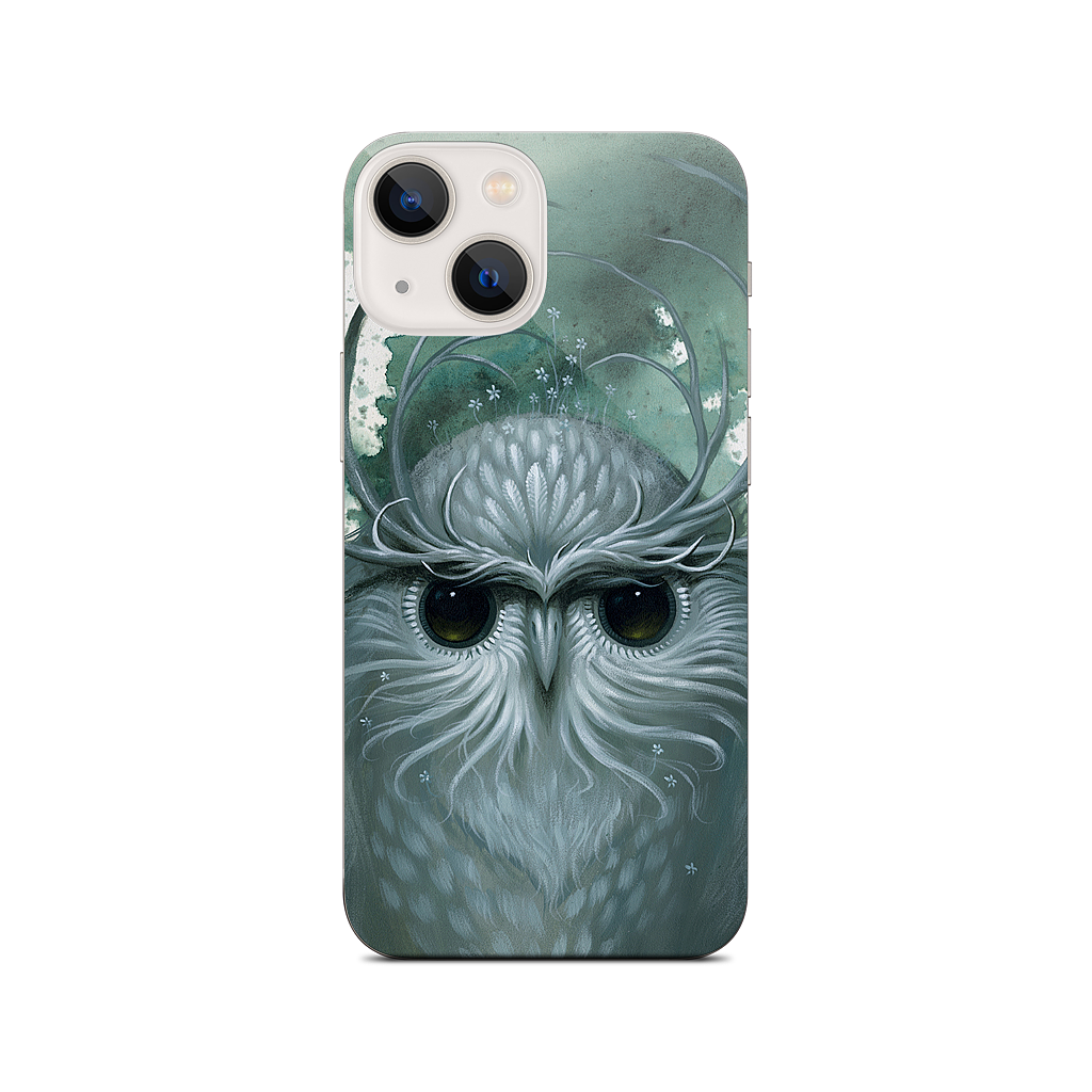 Snow Owl iPhone Skin