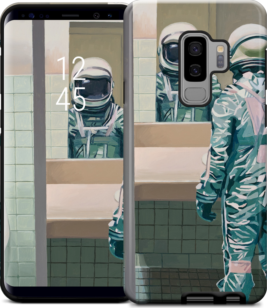 Men's Room Samsung Case