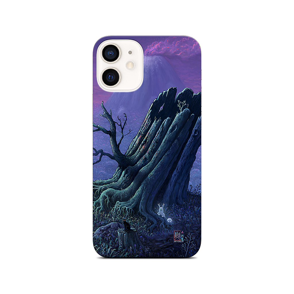 Spirits of Forgotten Places iPhone Skin