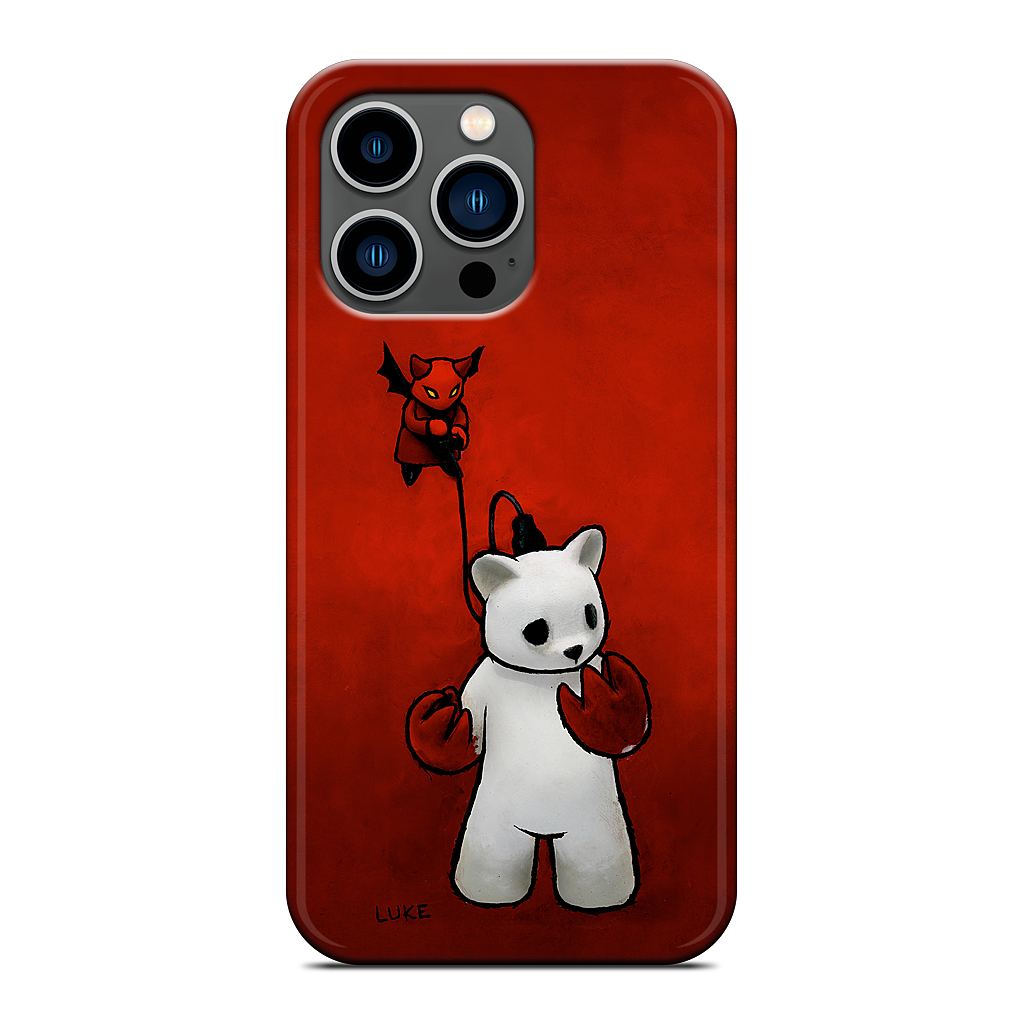 Possessed iPhone Case