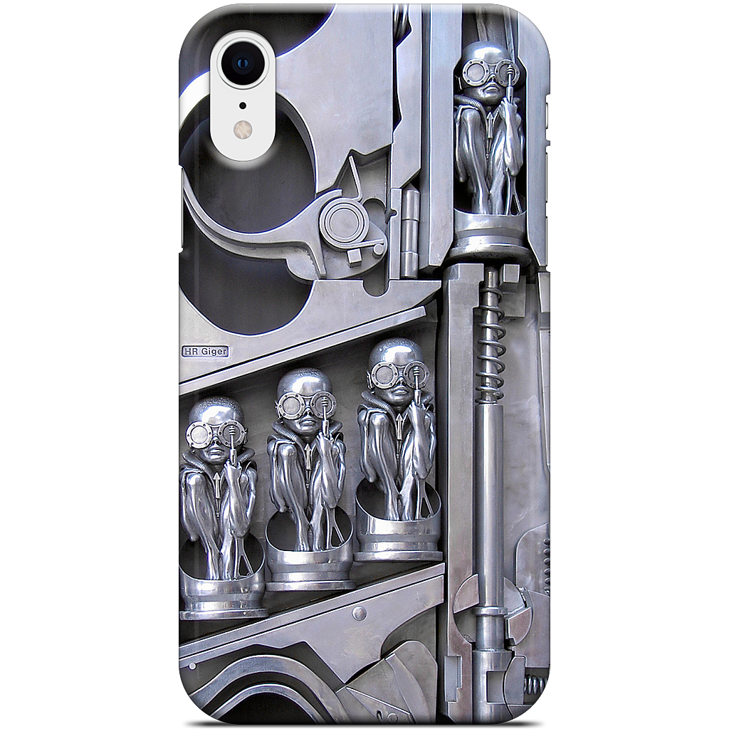 Birthmachine iPhone Case