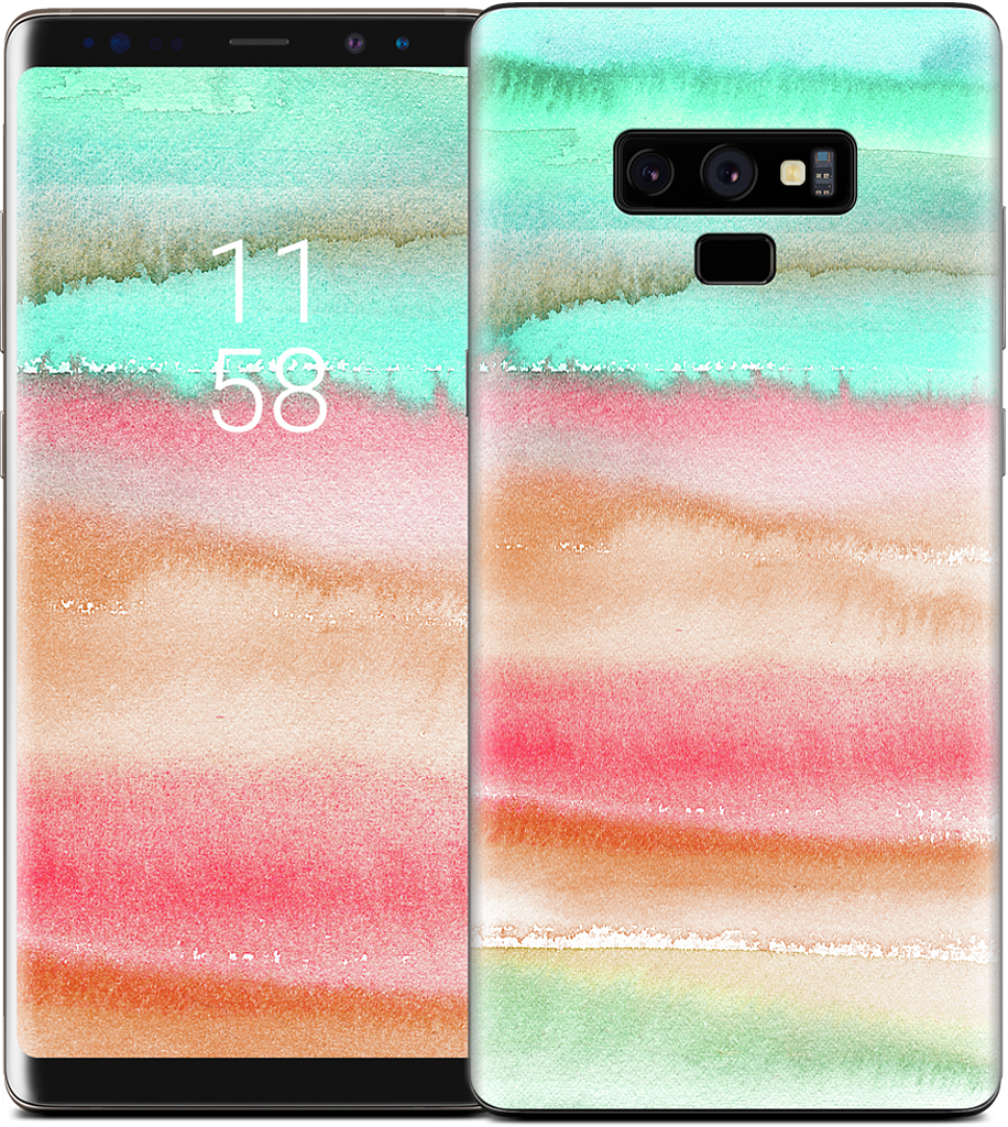 Summer Water Samsung Skin