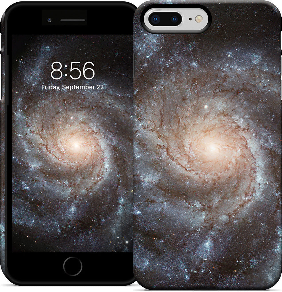 Pinwheel Galaxy iPhone Case