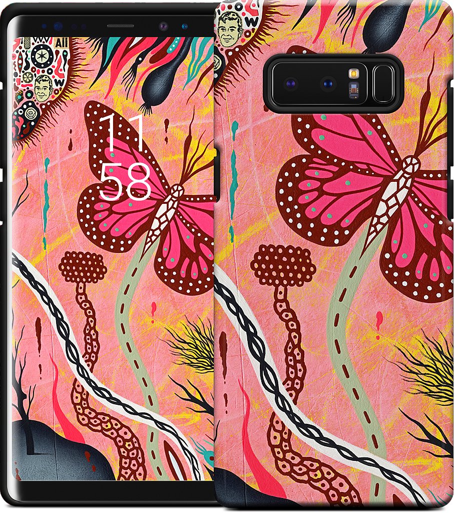 The Pink Opaque Samsung Case