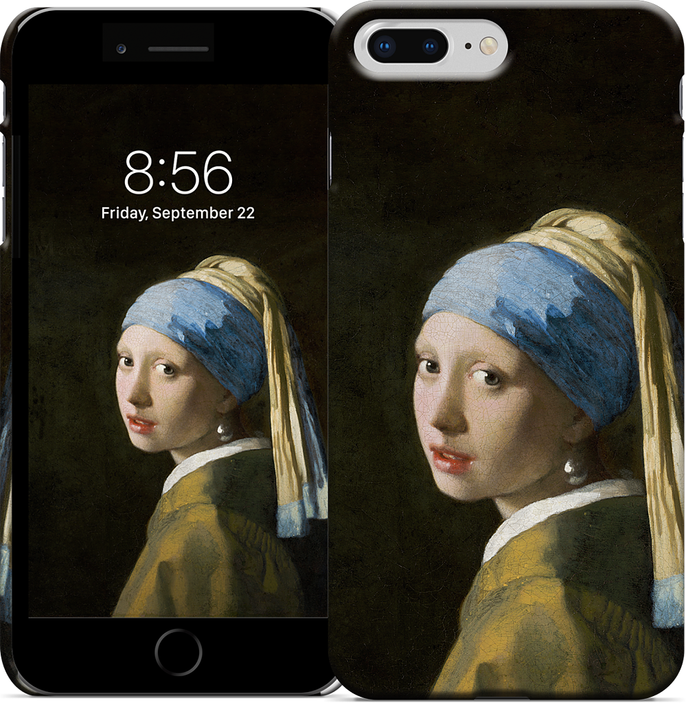 Girl with a Pearl Earring iPhone Case