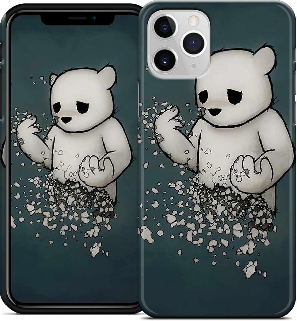 Disintegration iPhone Case