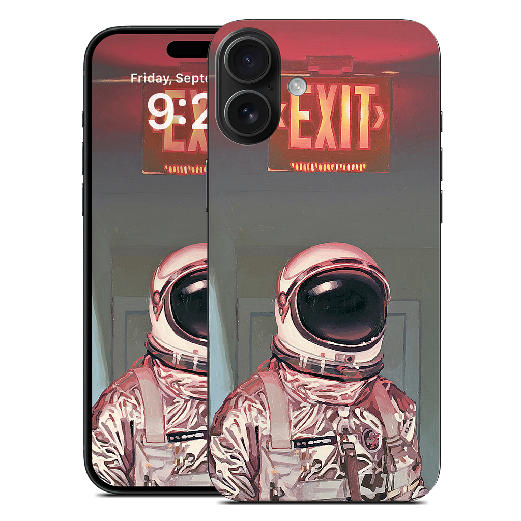 Exit iPhone Skin
