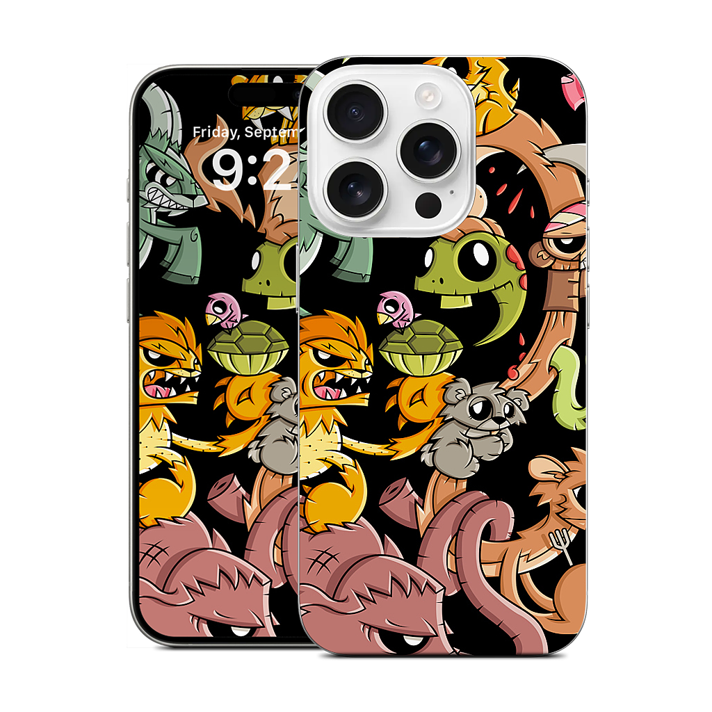 Cluster 2 iPhone Skin