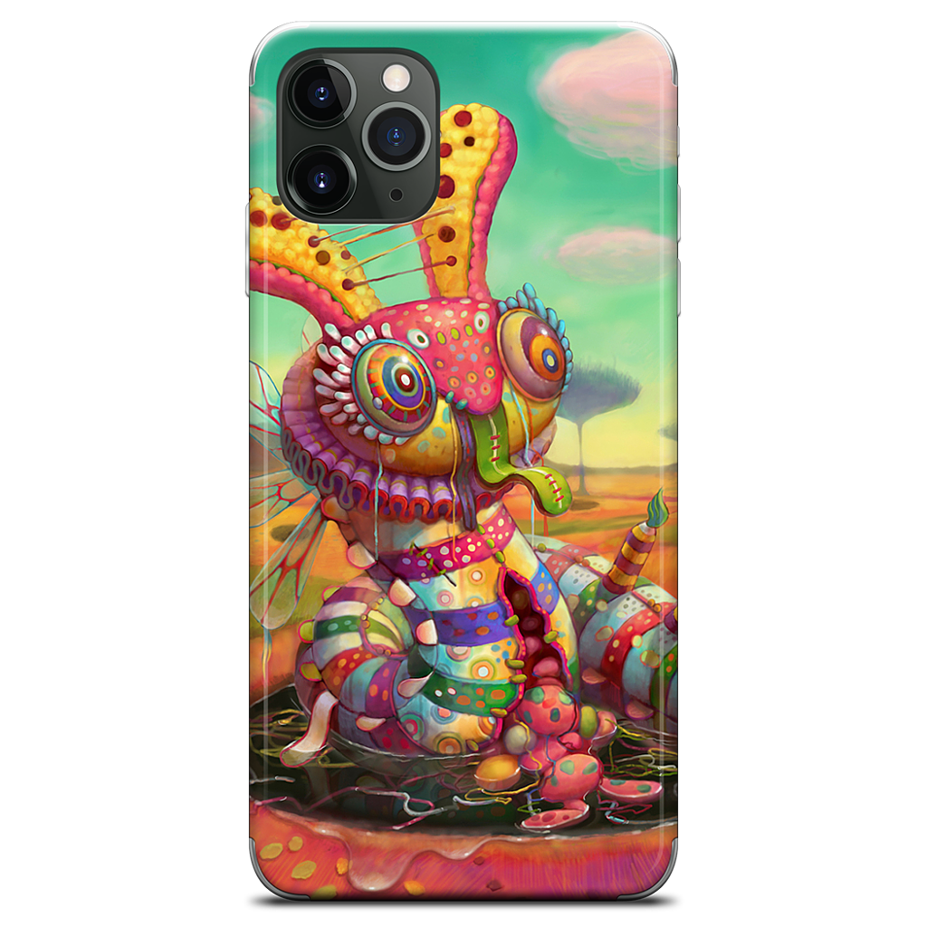 Happy World iPhone Skin