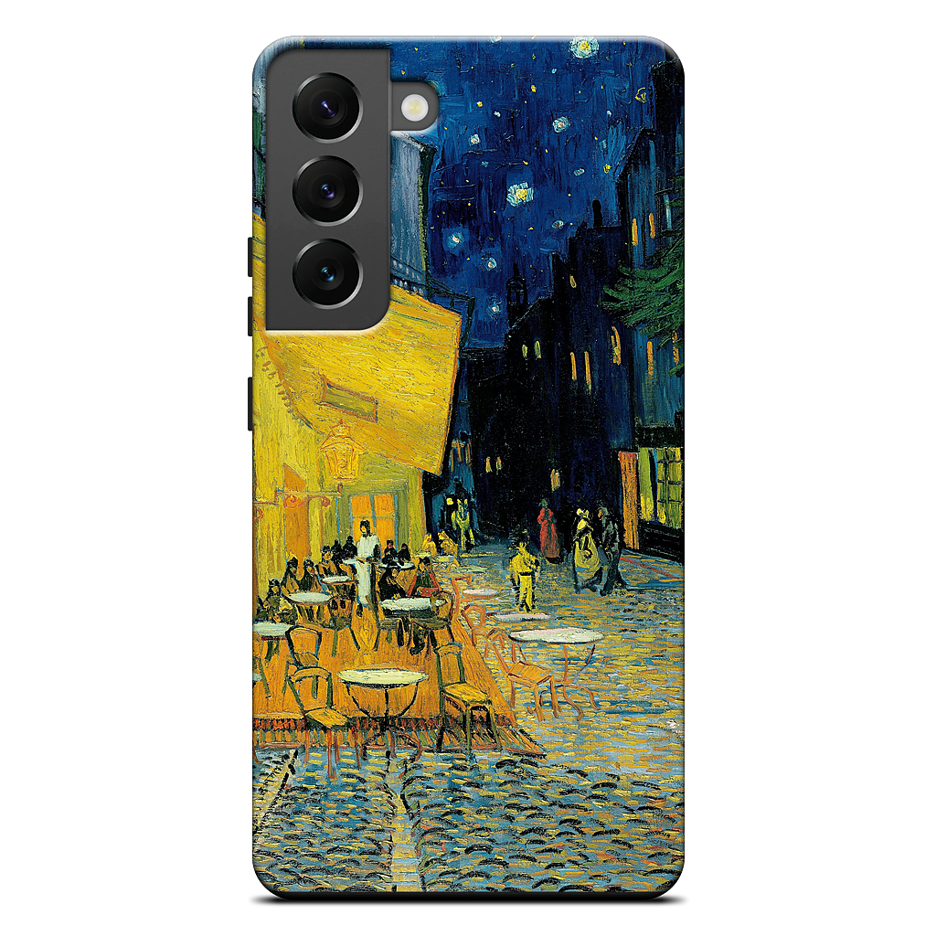 Cafe at Night Samsung Case