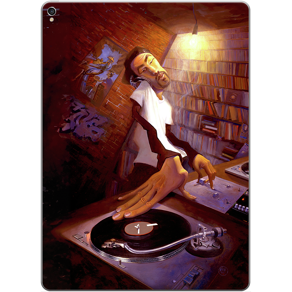 The DJ iPad Skin