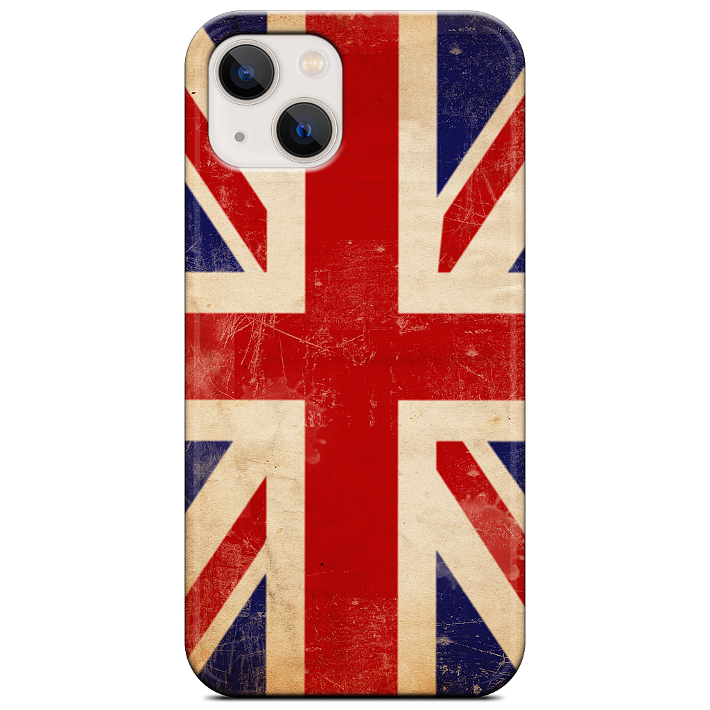 Union Jack iPhone Case