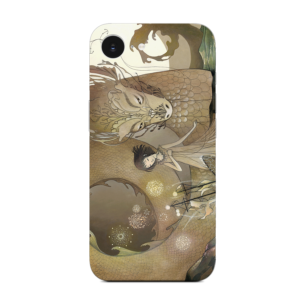 Water Dragon iPhone Skin