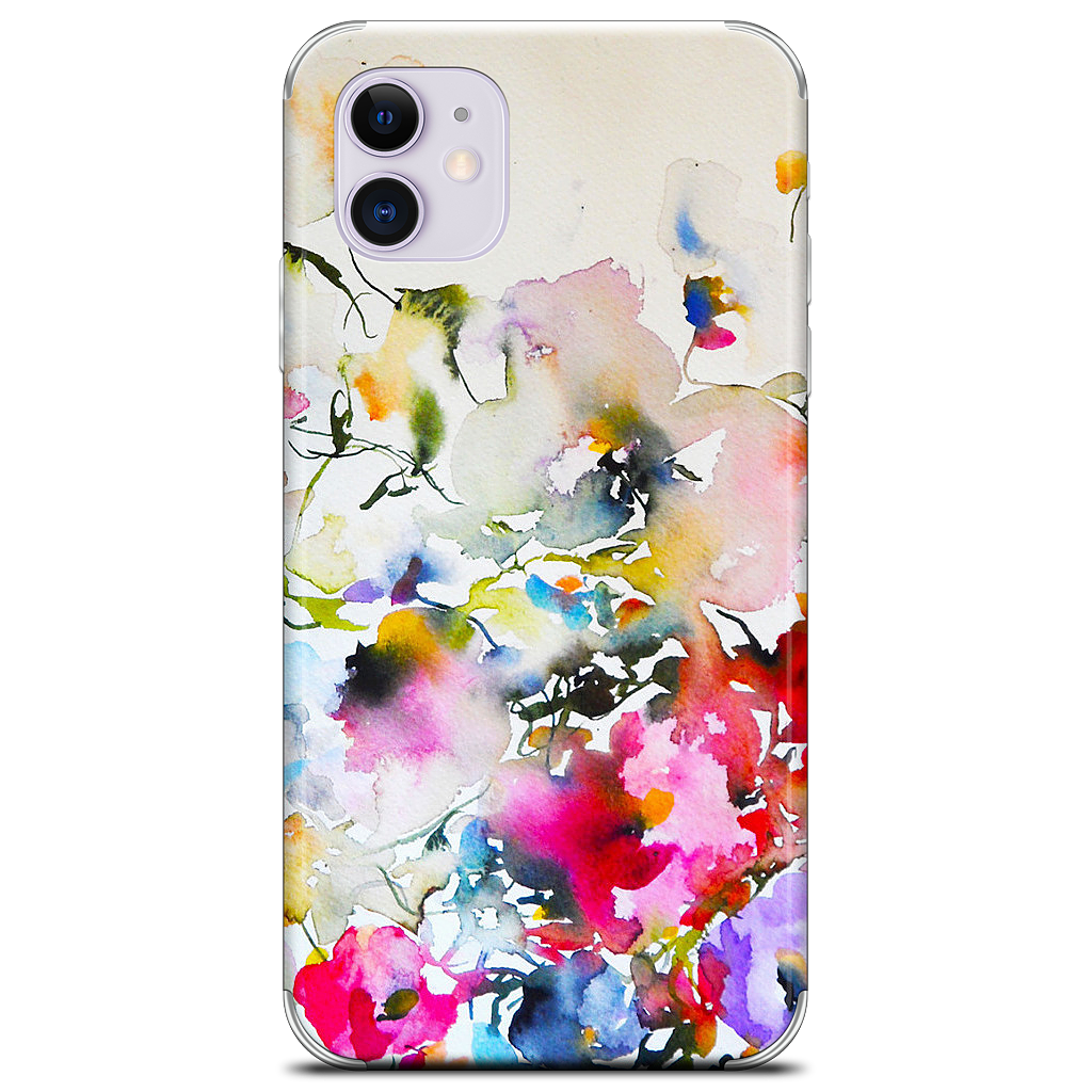 Gardenia VII iPhone Skin