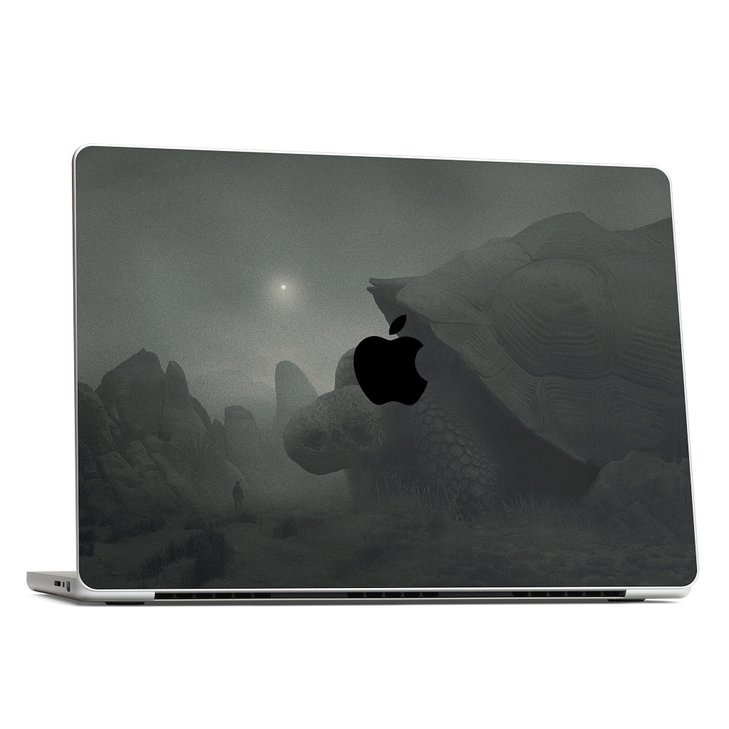 The Spirit MacBook Skin