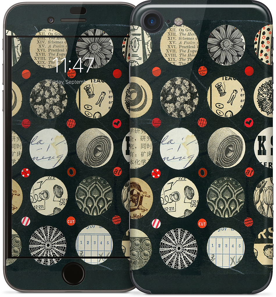 Cycles Number Two iPhone Skin