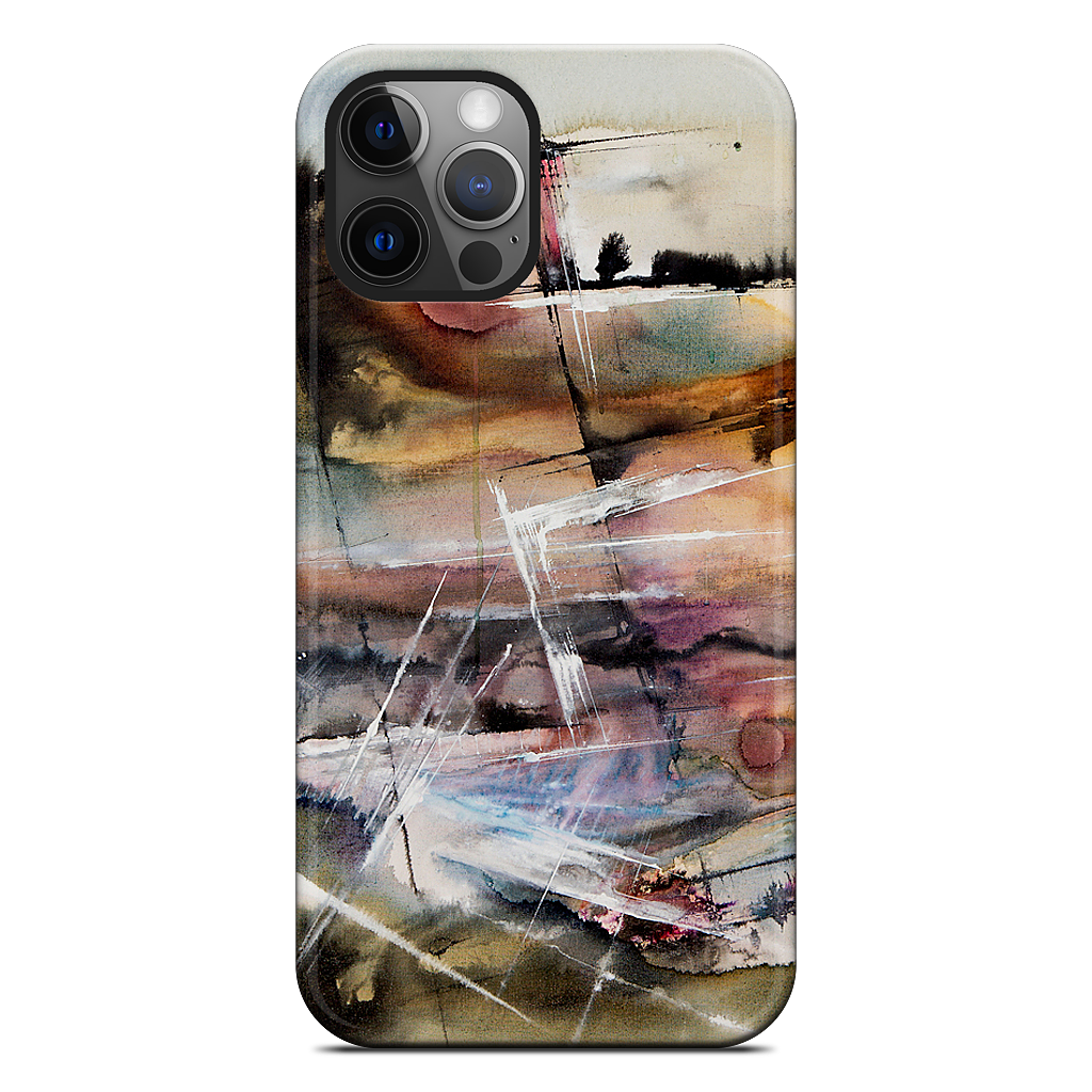 Driving at Dusk iPhone Case