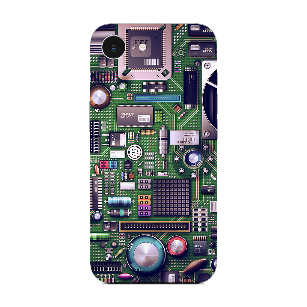 Motherboard iPhone Skin