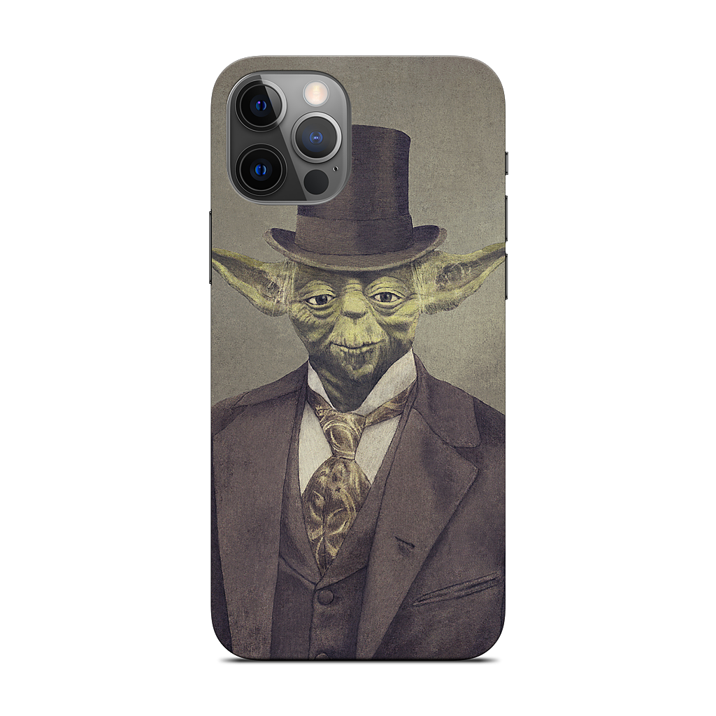 Sir Yodington iPhone Skin