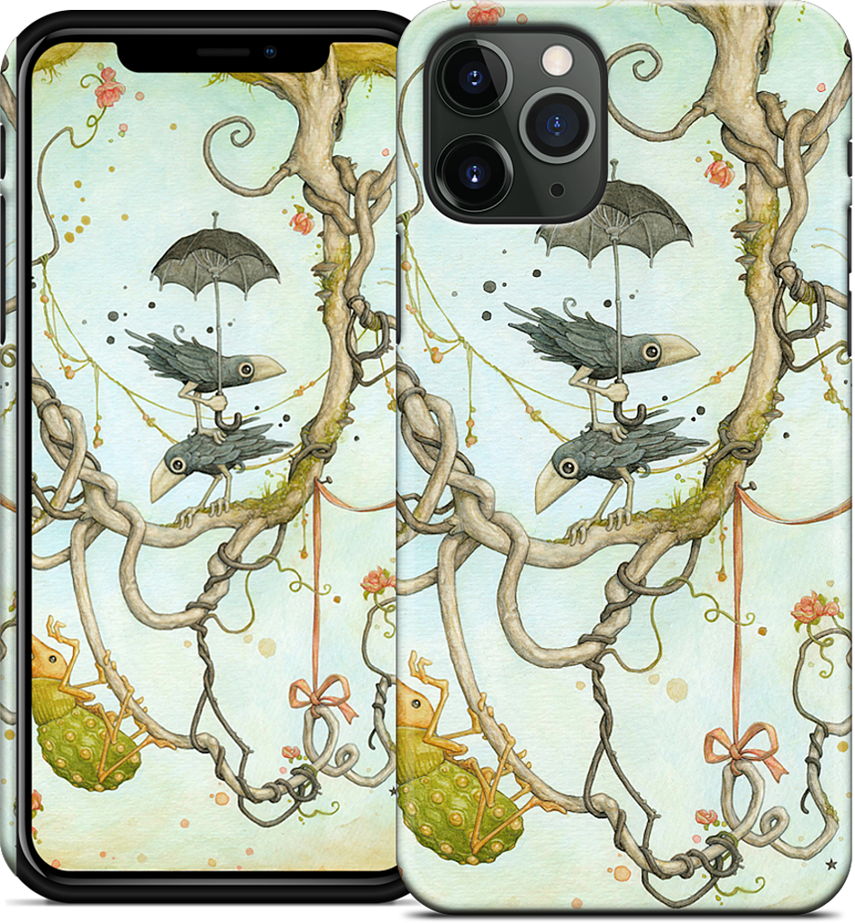 In The Woods iPhone Case