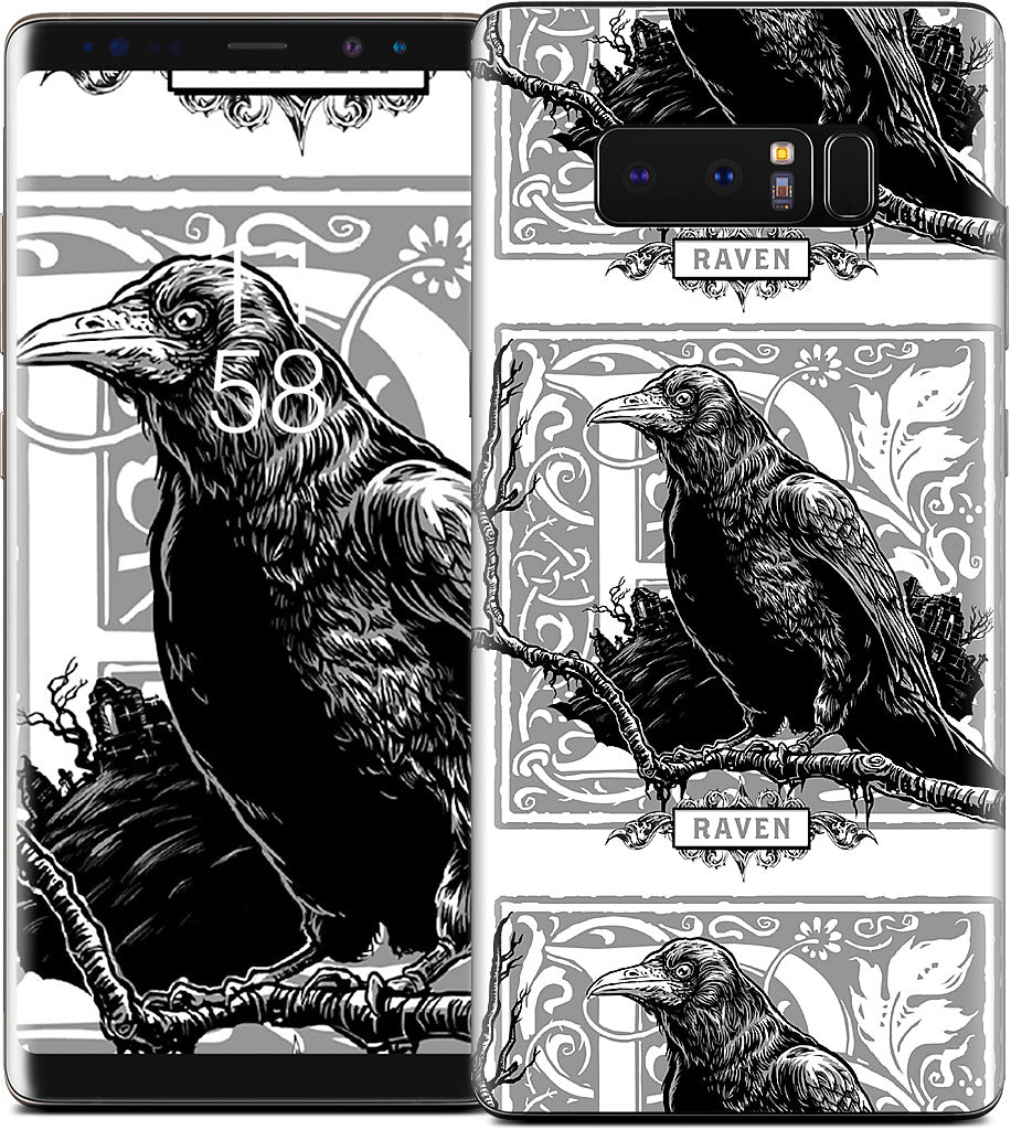 R Is For Raven Samsung Skin