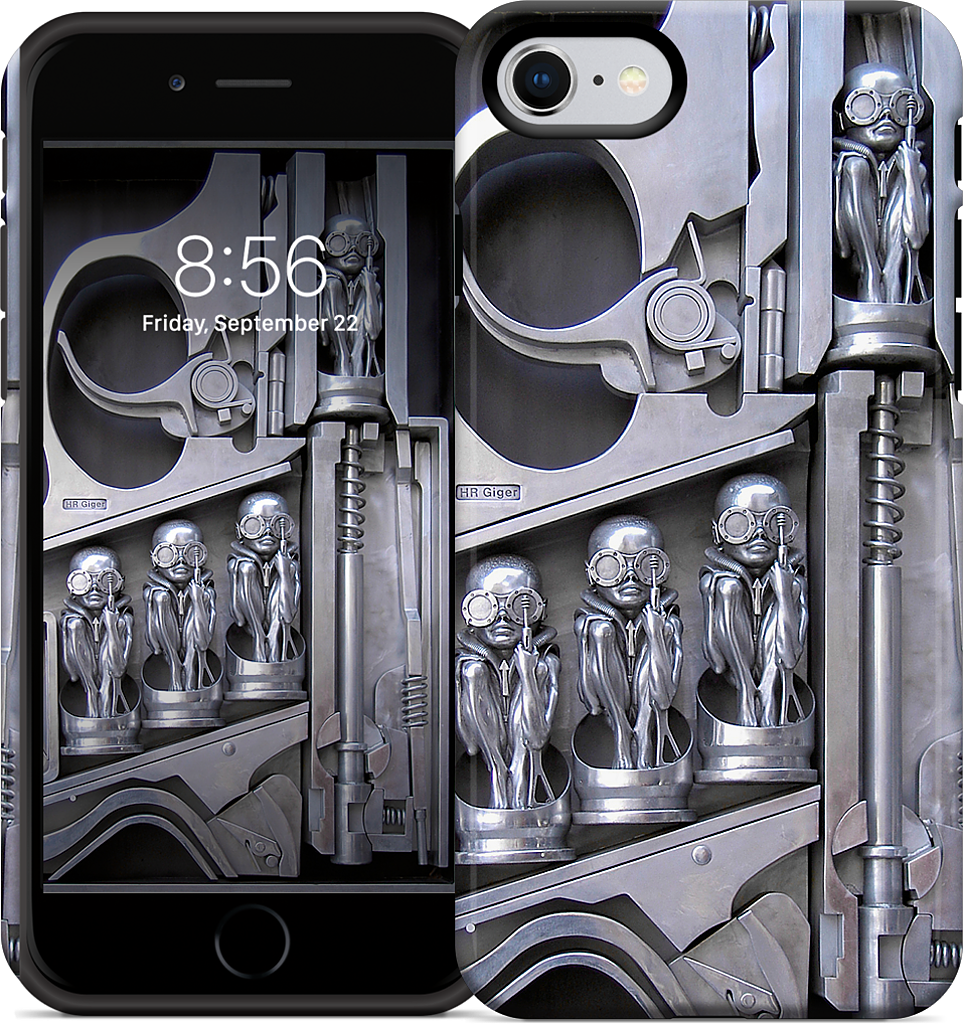 Birthmachine iPhone Case