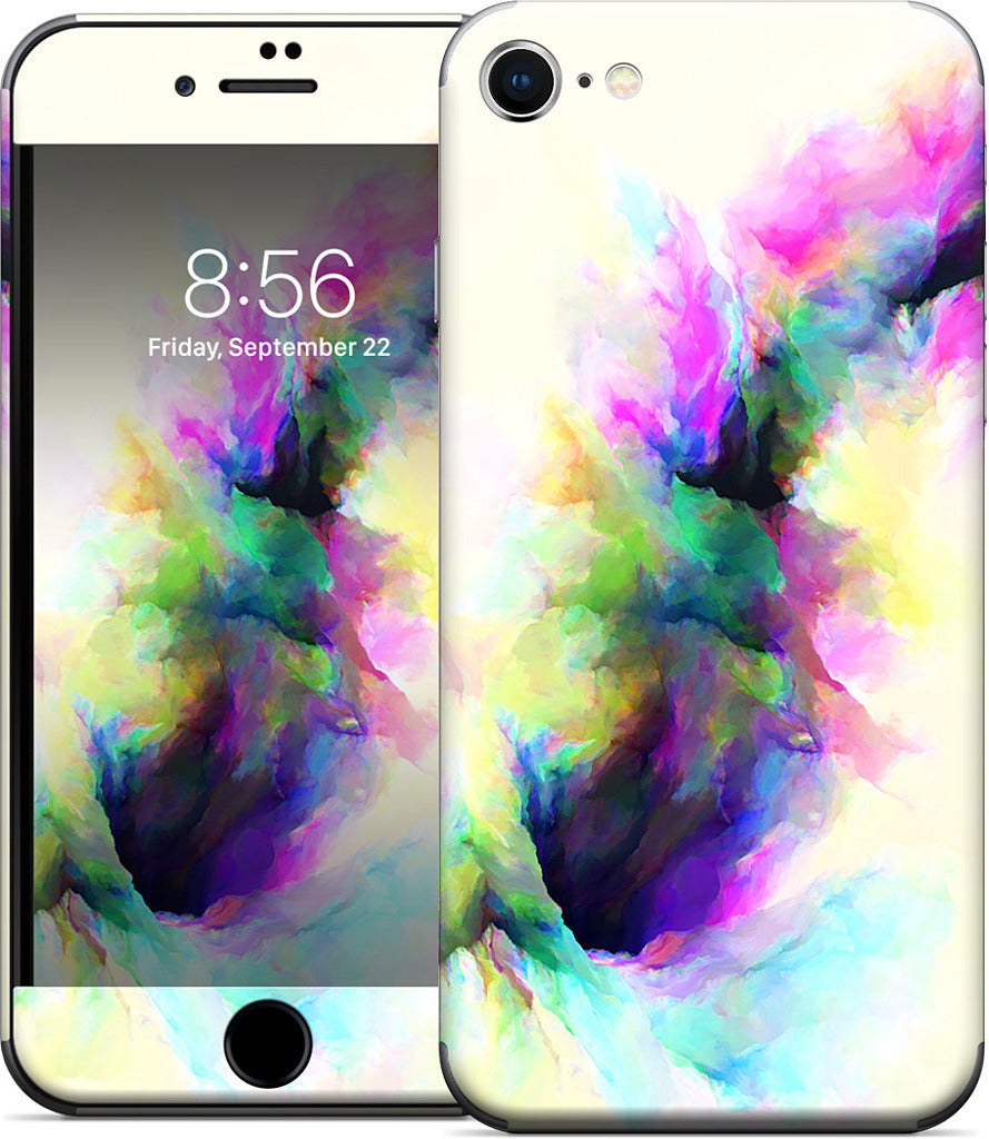 Fire Flower iPhone Skin
