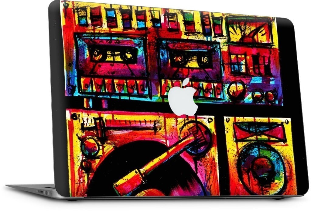 Stereo Stack 1 MacBook Skin