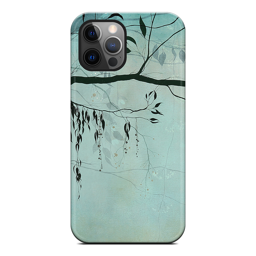 Forest Mist iPhone Case