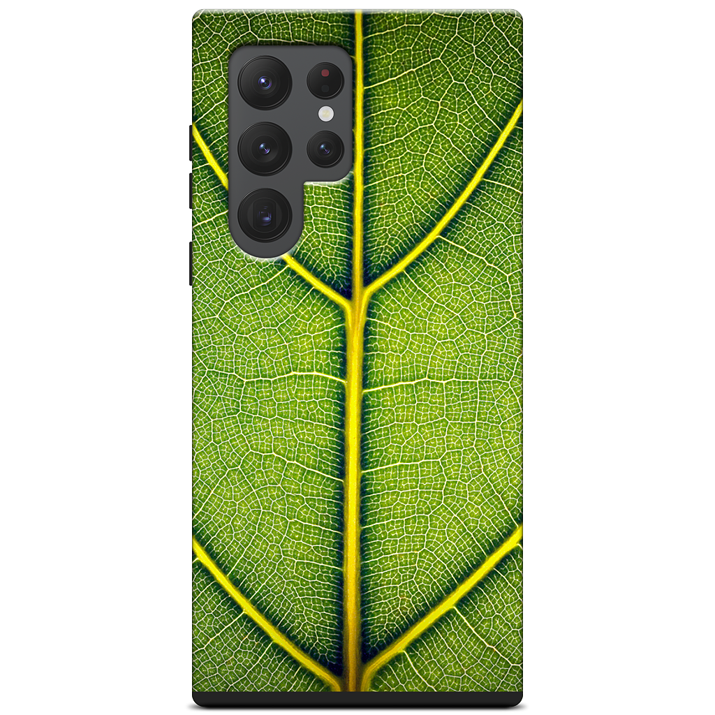 Loose Leaf Samsung Case