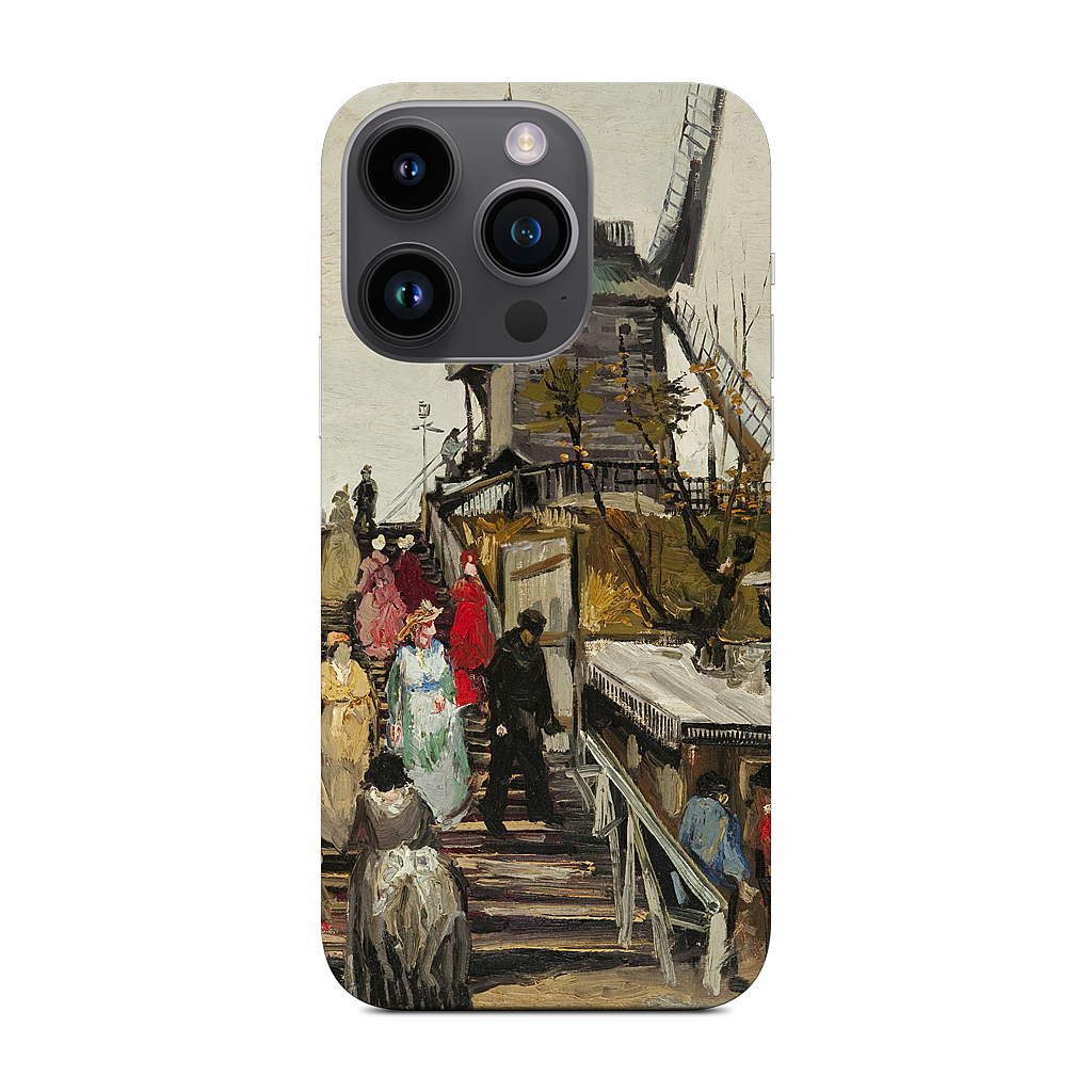 Le Moulin de Blute Fin iPhone Skin